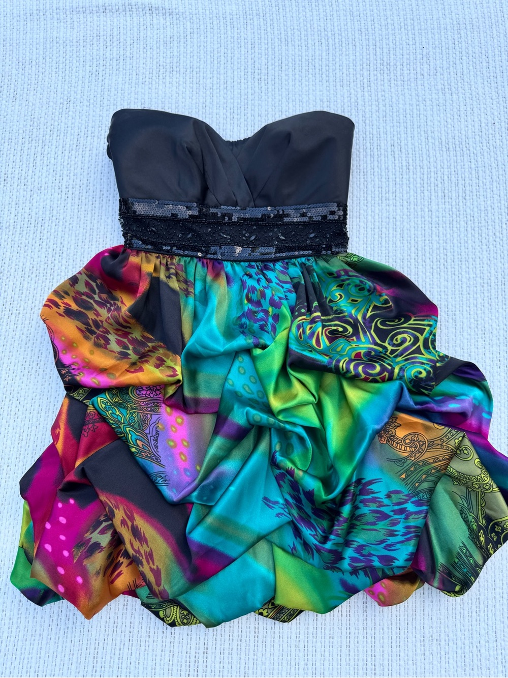 Speechless Strapless Homecoming Dress – Size 7